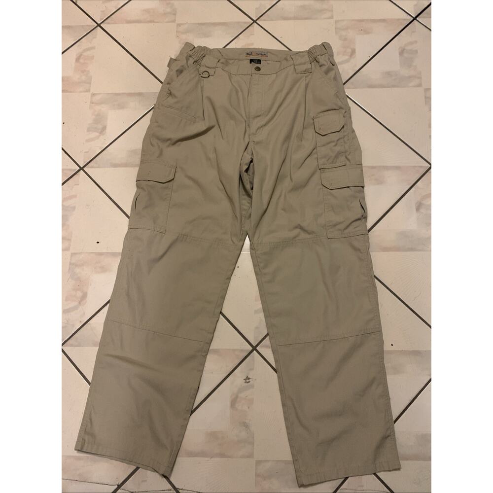 5.11 Tactical Cargo Pants 38x32 (36x30) Stretch Military Pockets Tac Lite